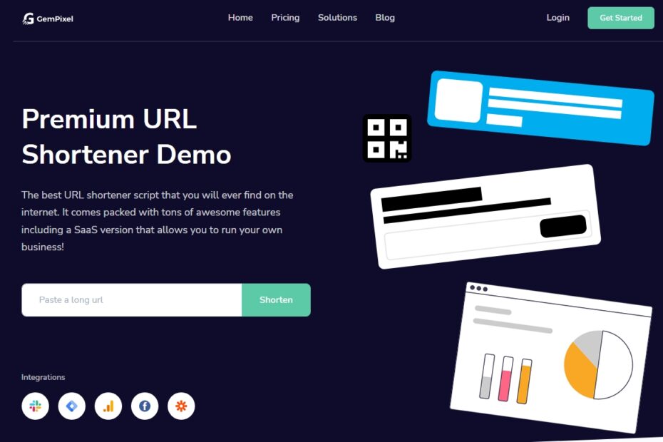 Premium URL Shortener Nulled PHP SCRIPTS Free Download