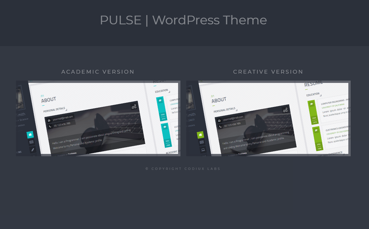 Pulse Nulled