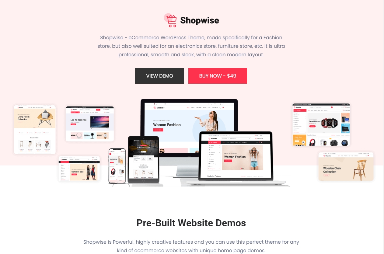 Shopwise Nulled Fashion Store WooCommerce Theme Download