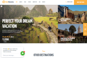 UniTravel Nulled Travel Agency & Tourism Bureau WordPress Theme Free Download