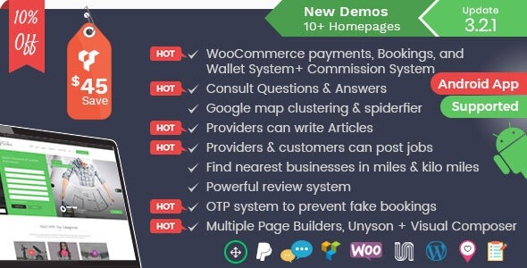 free download Listingo - Business Listing and Directory WordPress Theme nulled