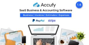 Accufy Nulled SaaS Business & Accounting Software Download