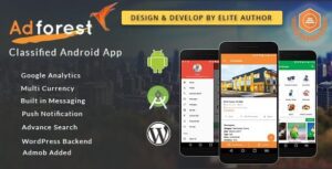 AdForest Nulled Classified Native Android App Download