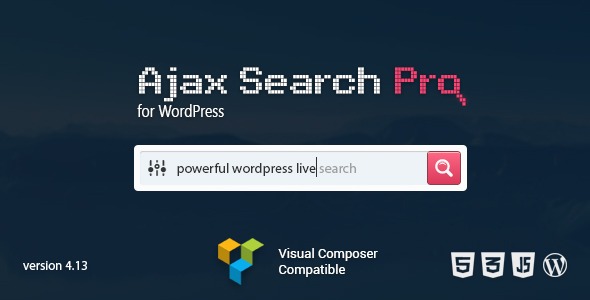 Ajax Search Pro Nulled Live WordPress Search & Filter Plugin Download