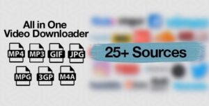 All in One Video Downloader Script Nulled Download