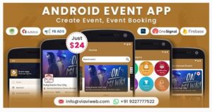 Android Event App Nulled (Create Event, Event Booking) Download
