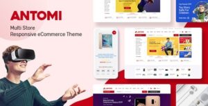 Antomi Nulled Multipurpose Theme for WooCommerce WordPress Download