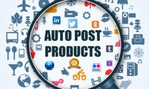 Auto-Post Products to 7 Selected Social Networks Module Nulled Download