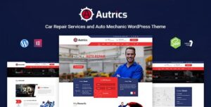 Autrics Nulled – Car Services and Auto Mechanic WordPress Theme Download