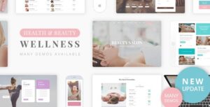 Beauty Wellness Nulled Free Download