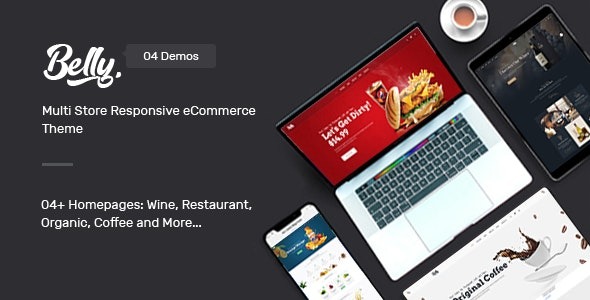 Belly Nulled Multipurpose Theme for WooCommerce WordPress Download