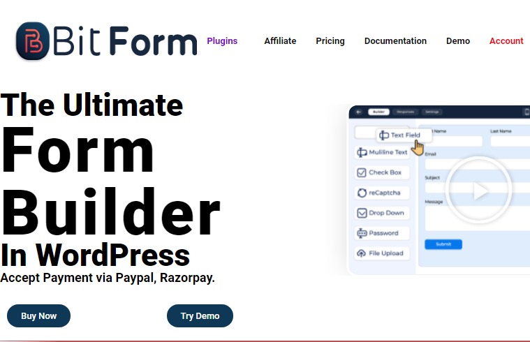 Bit Form Pro Nulled WP Plugin Download