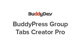 BuddyPress Group Tabs Creator Pro Nulled Download