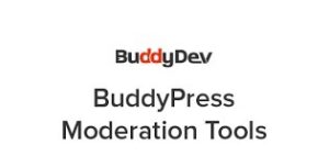 BuddyPress Moderation Tools Nulled Download