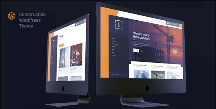 Buildify Nulled Construction WordPress Theme Download