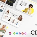 Cecile Nulled Minimalist WooCommerce Theme Download