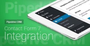 Contact Form 7 Pipedrive CRM Integration Nulled Download