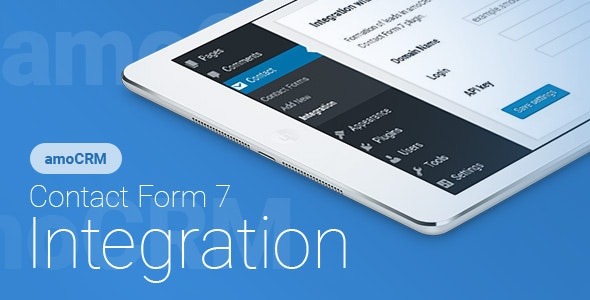 Contact Form 7 – amoCRM – Integration Nulled | Contact Form 7 – amoCRM – Download