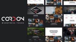 Cordon Nulled Responsive One Page Theme Download