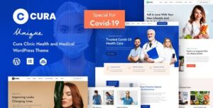 Cura Nulled Medical Clinic Theme Download