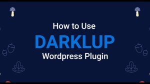 Darklup Nulled WP Dark Mode Download