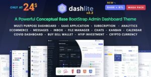 DashLite nulled Bootstrap Responsive Admin Dashboard Template download