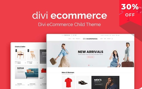 Divi Ecommerce Nulled Woocommerce Divi Child Theme Download