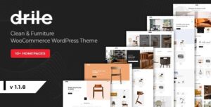 Drile Nulled Furniture WooCommerce WordPress Theme Download