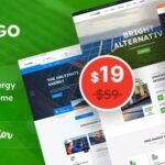 Energo Nulled Wind Renewable Energy WordPress Theme Download
