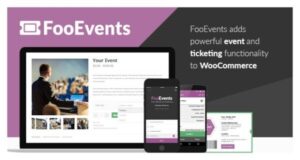 FooEvents for WooCommerce Nulled Download