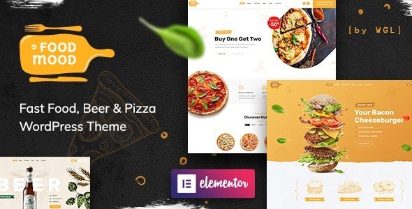 Foodmood Nulled Cafe & Delivery WordPress Theme Download