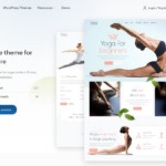 Oberon Nulled – Corporate Theme For Yoga And Health Care Download