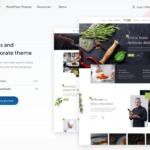 Rhea Nulled Restaurants and Reservations Corporate Theme Download