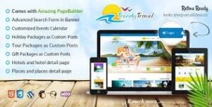 Free Download Trendy Travel Booking Nulled
