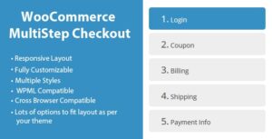 Free Download WooCommerce MultiStep Checkout Wizard Nulled