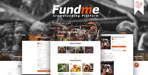 Fundme Nulled Crowdfunding Platform Download
