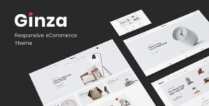 Ginza Nulled Furniture Theme for WooCommerce WordPress Download