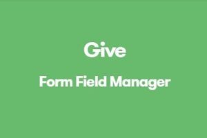 Give Form Field Manager Add-on Nulled Download