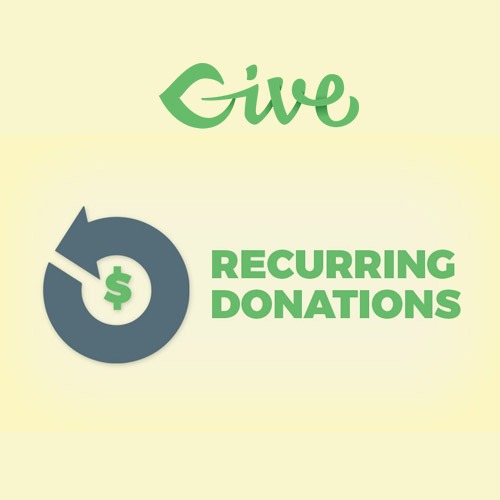 Give Recurring Donations Nulled WordPress Plugin Download