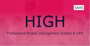 HIGH SaaS Nulled – project management system Download