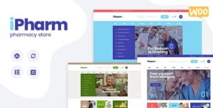 IPharm Nulled Online Pharmacy & Medical WordPress Theme Download