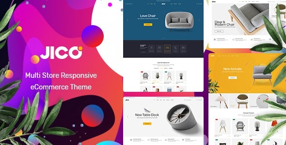 Jico Nulled Furniture & Home Decor for WooCommerce WordPress Free Download
