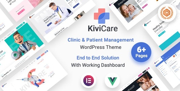 KiviCare Nulled Medical Clinic & Patient Management WordPress Theme Download