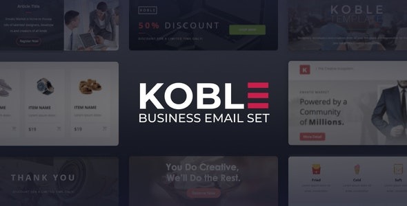 Koble Nulled Business Email Set Download