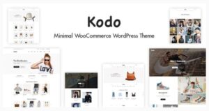 Kodo Nulled Minimal Responsive WooCommerce Theme Download