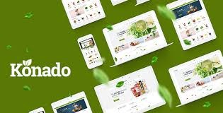 Konado Nulled Organic Theme for WooCommerce Download