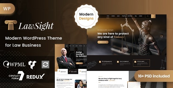 Lawsight Nulled Law & Lawyer WordPress Download