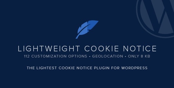 Lightweight Cookie Notice by DAEXT Nulled Download
