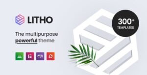 Litho Nulled Multipurpose Elementor WordPress Theme Download
