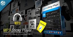 MP3 Sticky Player Nulled WordPress Plugin Download